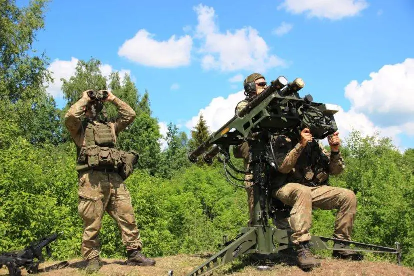 Lithuanian troops train Ukrainian forces to use Stinger anti-aircraft missile systems