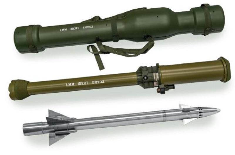 Thales Martlet Lightweight Multirole Missile (LMM)