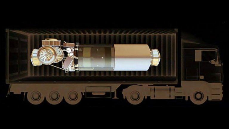 Mobile Nuclear Micro-reactor