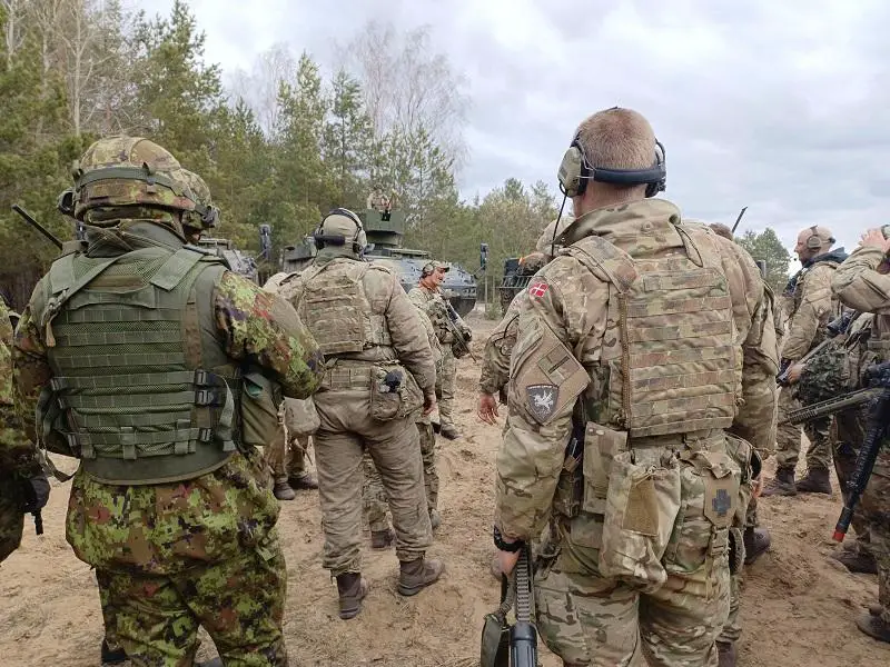 NATO Headquarters Multinational Division North Concludes Exercise Knight Lavard 22