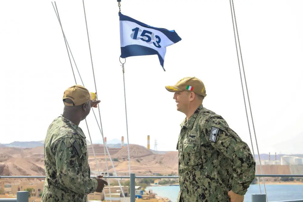 New International Naval Task Force to Enhance Red Sea Security, Combined Task Force (CTF) 153