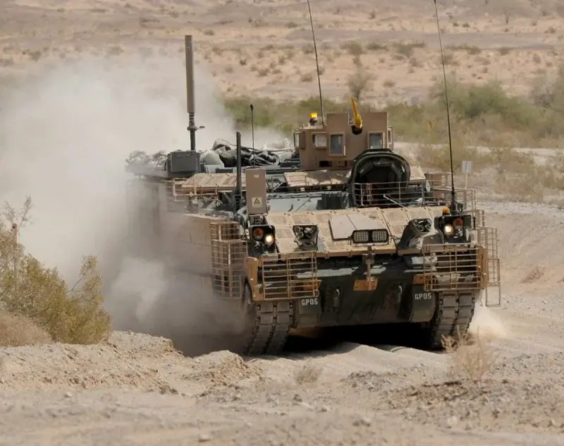 New Soldier-protection Turret Developed for US Army Armored Multi-Purpose Vehicle