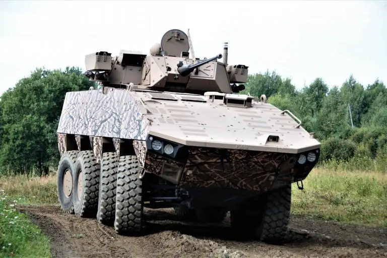 Patria 8x8 Armored Modular Vehicle (AMV)