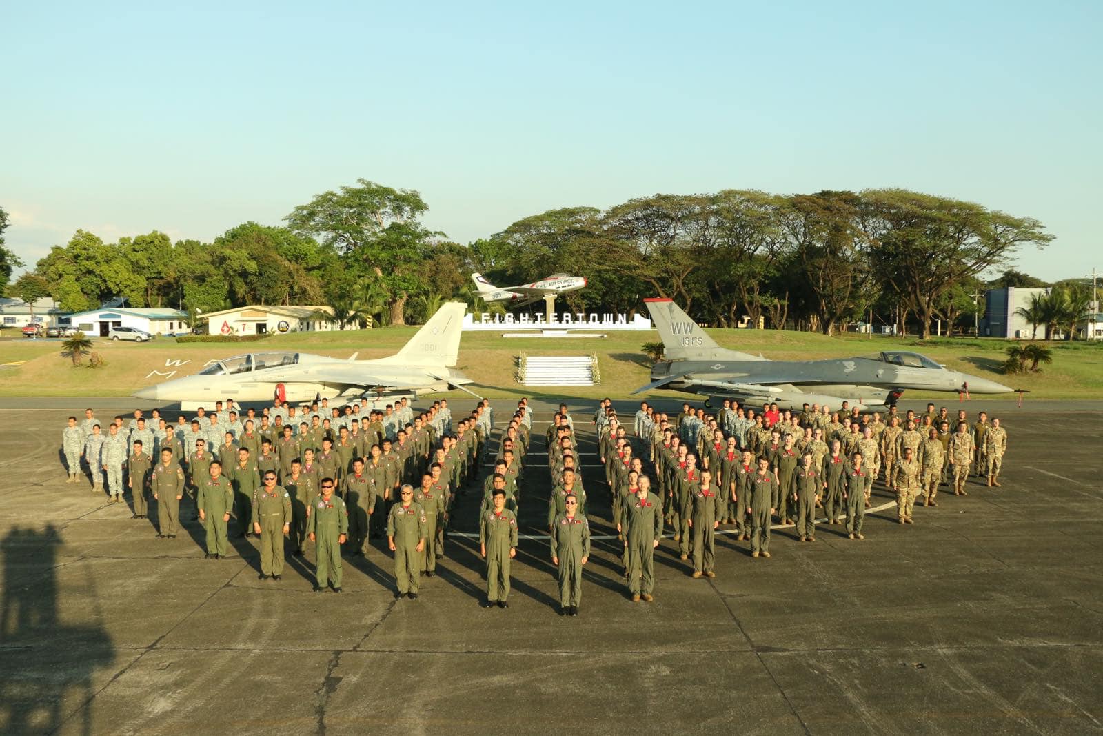 Philippine Air Force and US Air Force Successfully Concluded Exercise Balikatan  37-2022