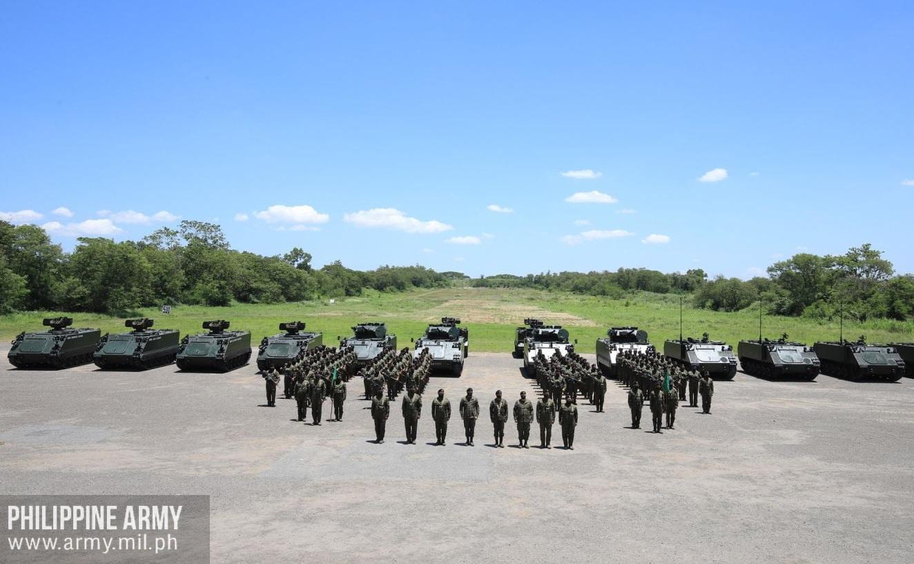 Philippine Army Armor “Pambato” Division Reactivates 1st Tank Battalion