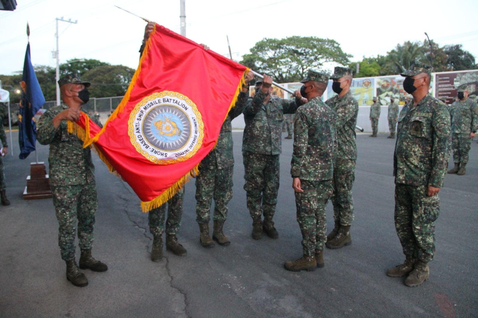 The Philippine Marine Corps on Apr. 3 activated the new Shore-Based Anti-Ship Missile (SBASM) Battalion at Fort Bonifacio