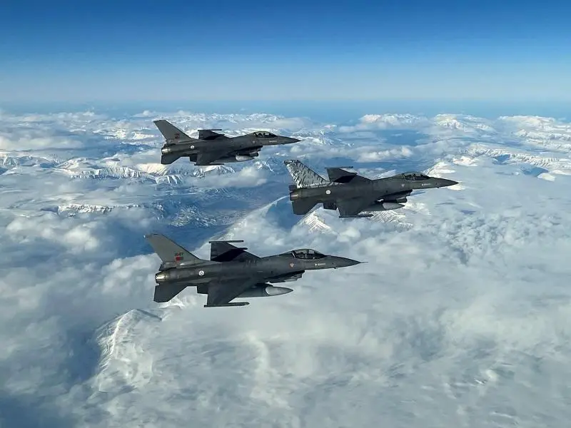 Portuguese Air Force F-16 Fighters Completed Deployment of NATO's Air Policing Mission
