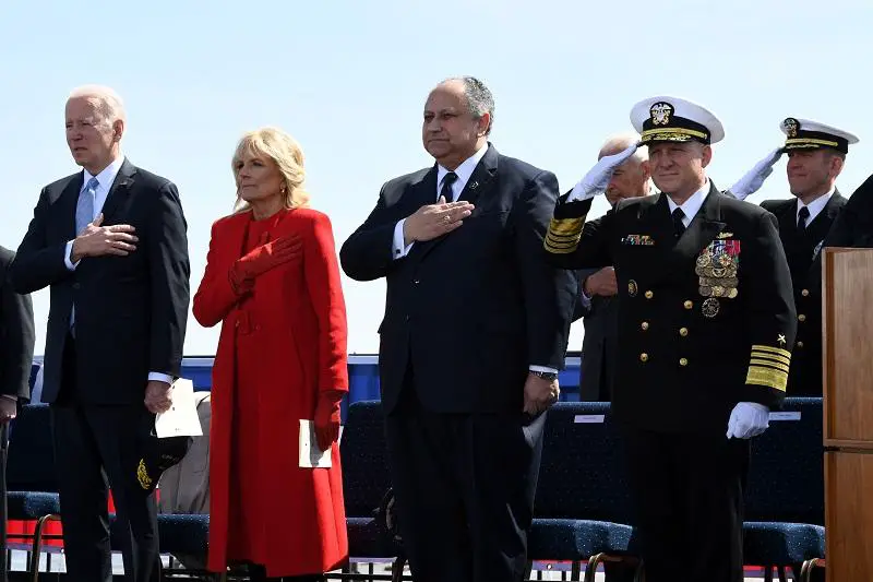 President and First Lady Celebrate Commissioning of  Virginia-class Submarine USS Delaware