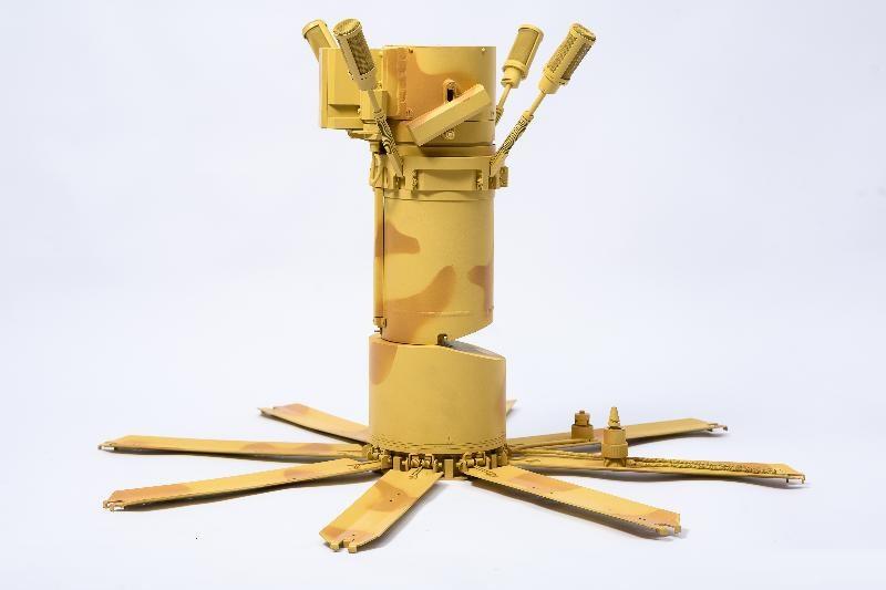 Ukranian Army Confirms Russian-made PTKM-1R Top-attack Anti-vehicle Mine in Ukraine