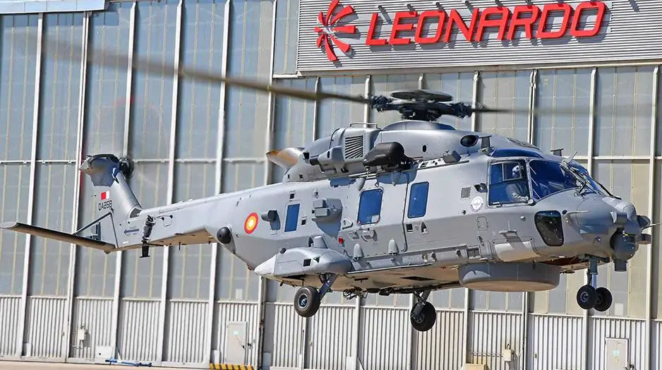Qatar Emiri Air Force Receives Initial Pair of NH90 NFH Naval Helicopter with Ten More to Follow