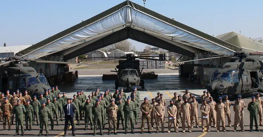 Qatari Emiri Air Force Pilots Training Achieves 1000 Flight Hours with NH-90 Helicopters