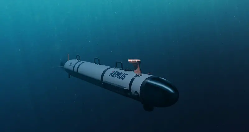 Remus 300 Small Unmanned Underwater Vehicle (SUUV)