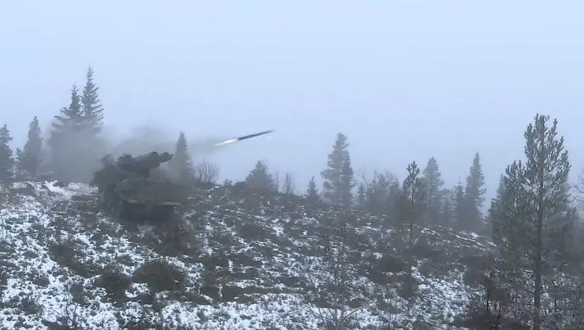 Rheinmetall Mission Master SP with Thales FZ275 Guided Rockets Demonstrated in Sweden