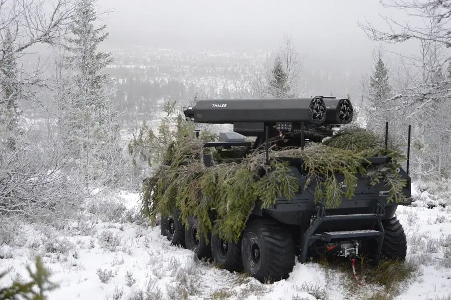 Rheinmetall Mission Master SP with Thales FZ275 Guided Rockets Demonstrated in Sweden