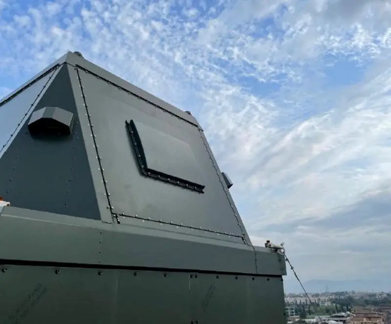 Rheinmetall Unveils Its New Oerlikon AESA Multi-Mission Radar (AMMR)