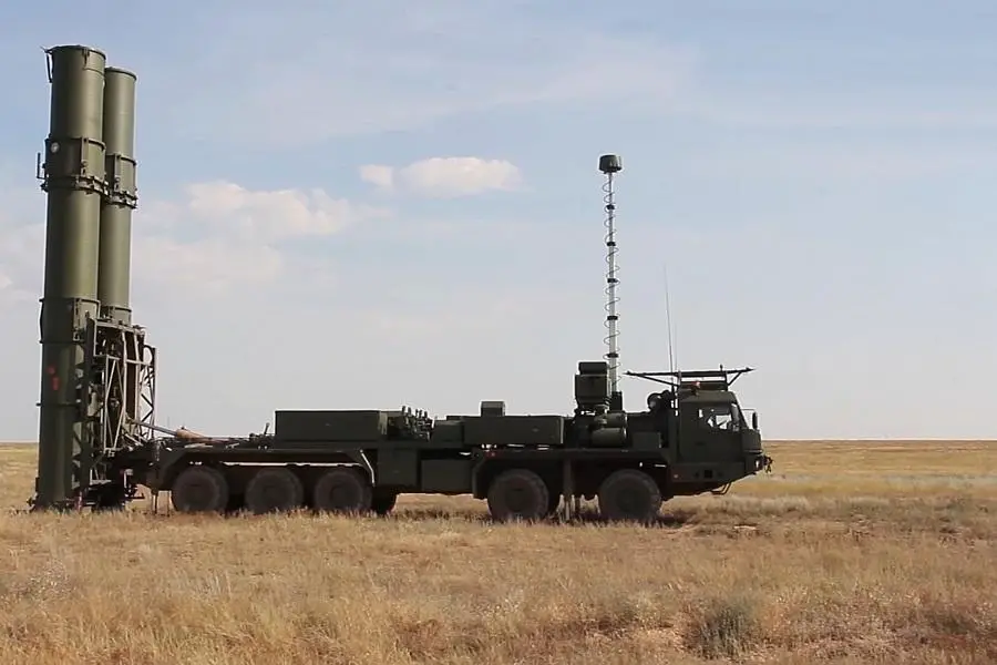 S-500 Prometey Mobile Surface-to-air Missile Defense System