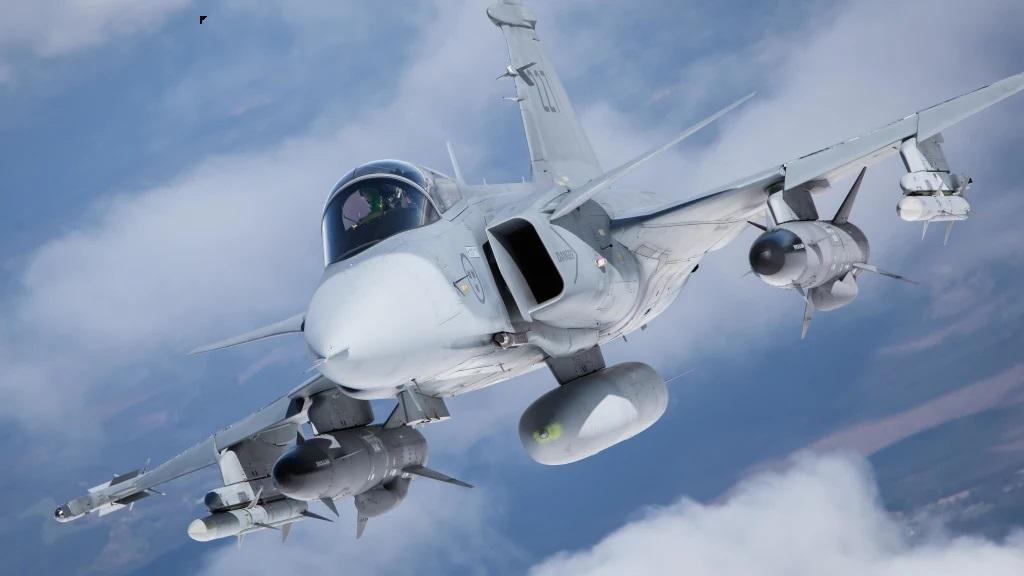 Saab Receives  Swedish Defence Materiel Administration Order for Studies on Future Fighter Aircraft Development