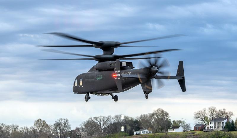 SB>1 DEFIANT Helicopter Completes Long-Endurance Flight from Florida to Nashville