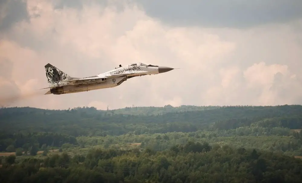Slovak Air Force to Provide Their MiG-29AS/UBS Fulcrum Fighters to Ukraine