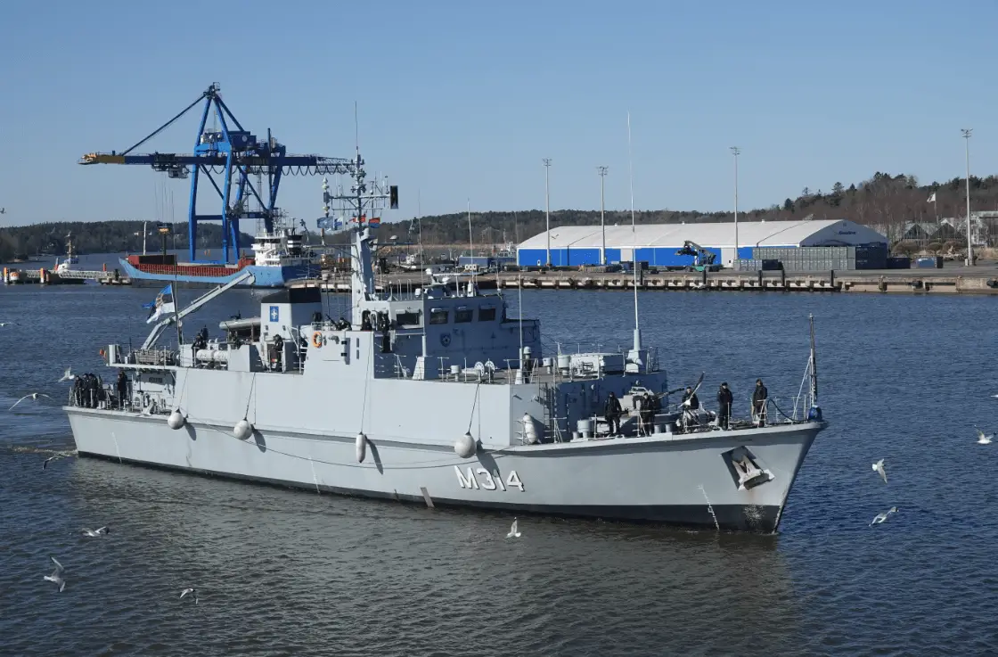 Standing NATO Mine Countermeasures Group 1 Warships to Visit Finland, Exercise with Finnish Navy