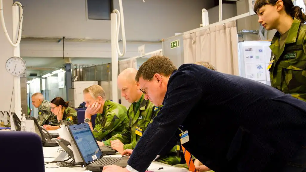 Sweden to Host Computer Aided Multinational Staff Exercise Viking 22