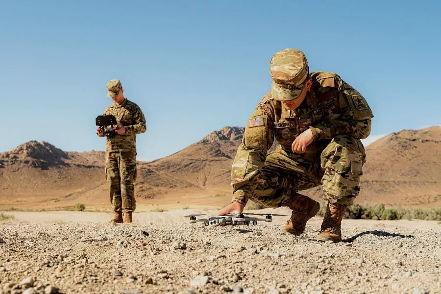 The Golden Eagle quadcopter has been evaluated by the US Army.