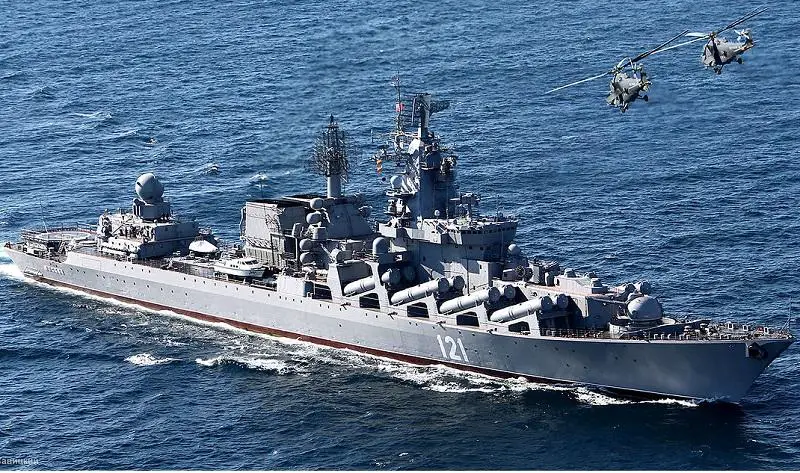 Ukraine Claims Neptune Anti-ship Missile Strike on Russian Guided Missile Cruiser Moskva