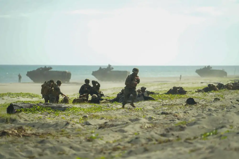 US 3d Marine Littoral Regiment Partners with Philippines Armed Forces During Balikatan 22