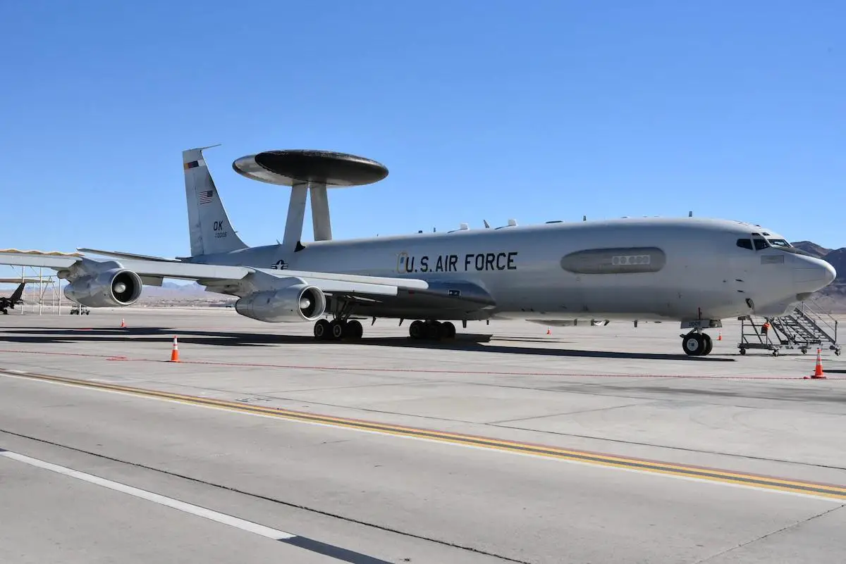 US Air Force 965th AACS Brings Future to AWACS with DRAGON Mod at Red Flag