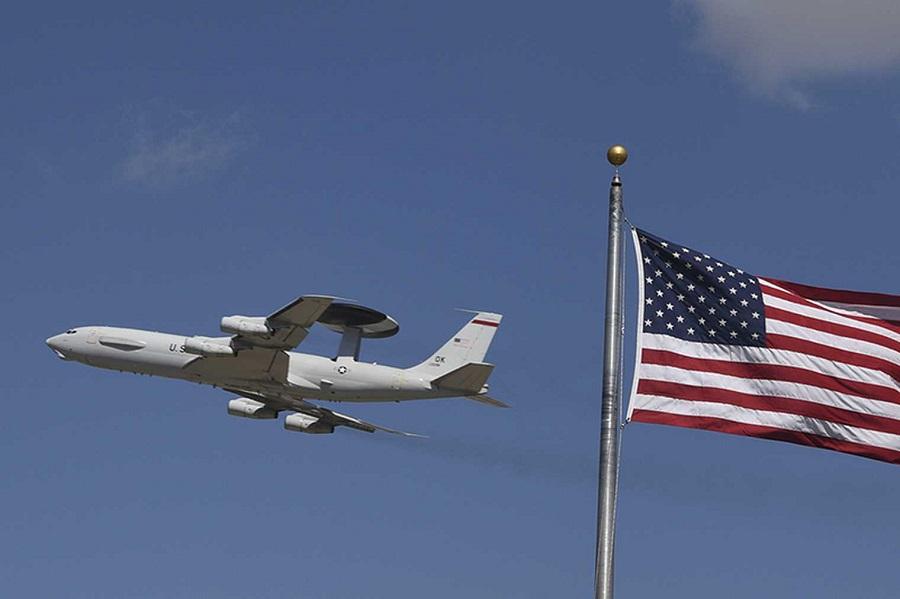 US Air Force AWACS Combined Test Force E-3G Sentry Demonstrates New Capability