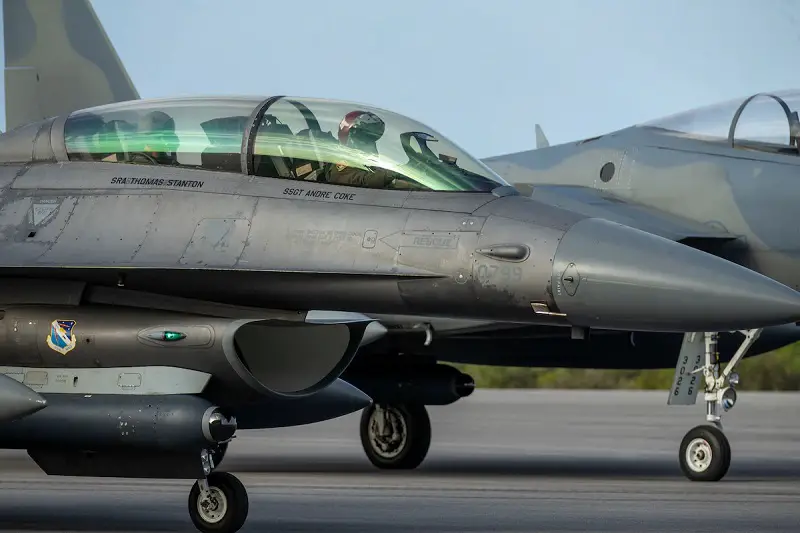 US Air Force Completes First Infra-Red Search and Track Test with Multi-MDS Legion Pods