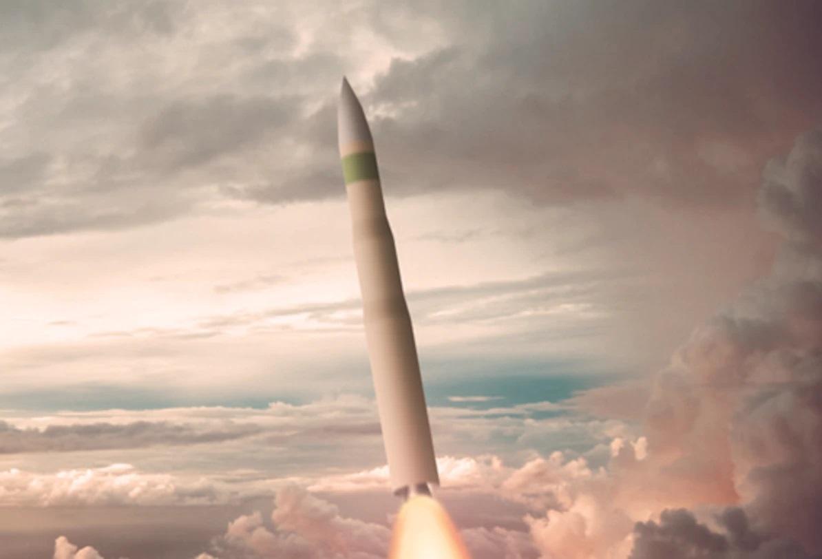 US Air Force’s New Intercontinental Ballistic Missile (ICBM) System LGM-35A Sentinel