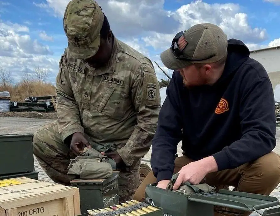 US Army Joint Munitions Command (JMC) Experts Deployed to Europe