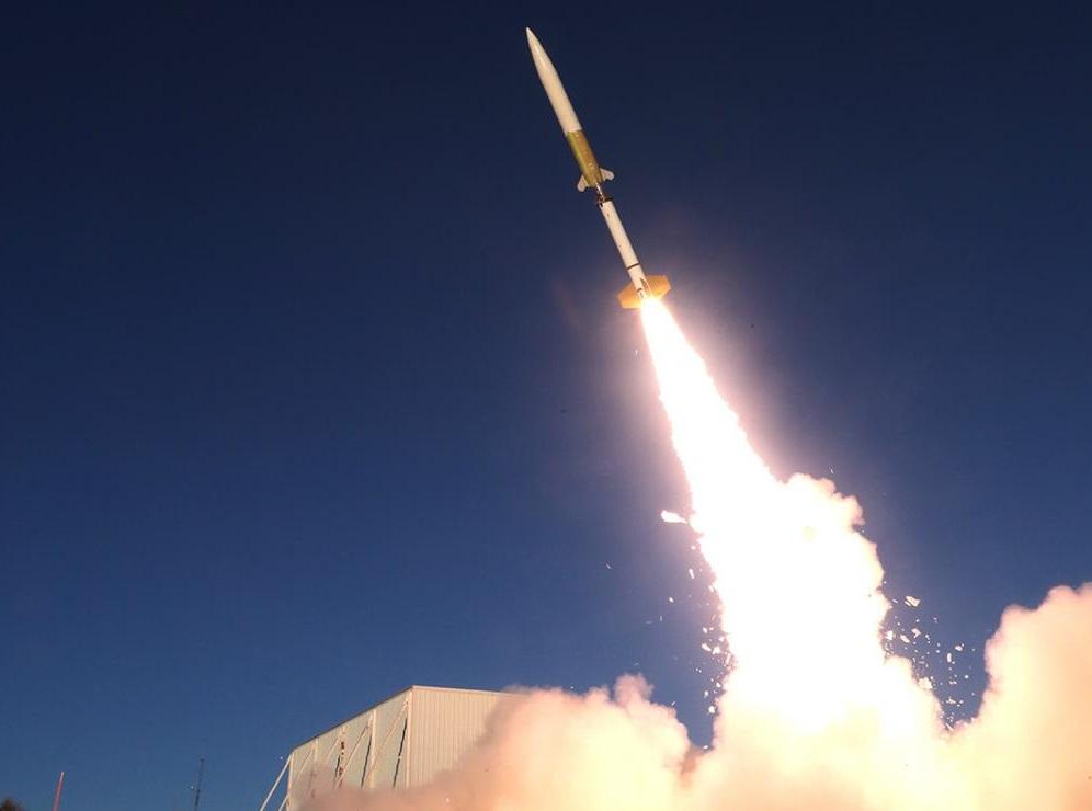 US Army Space and Missile Defense Command Team Launch Black Daggers During Tests