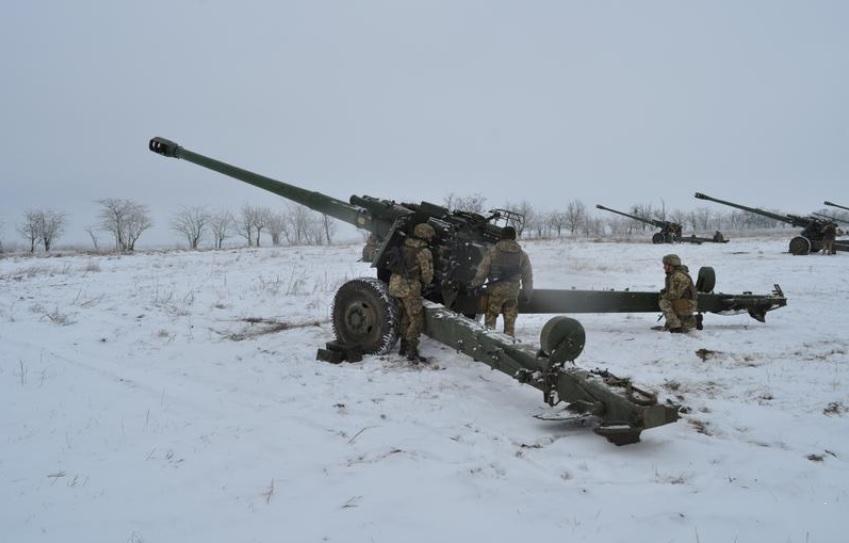US Military to Start Training Ukrainians on Howitzer Artillery in Coming Days