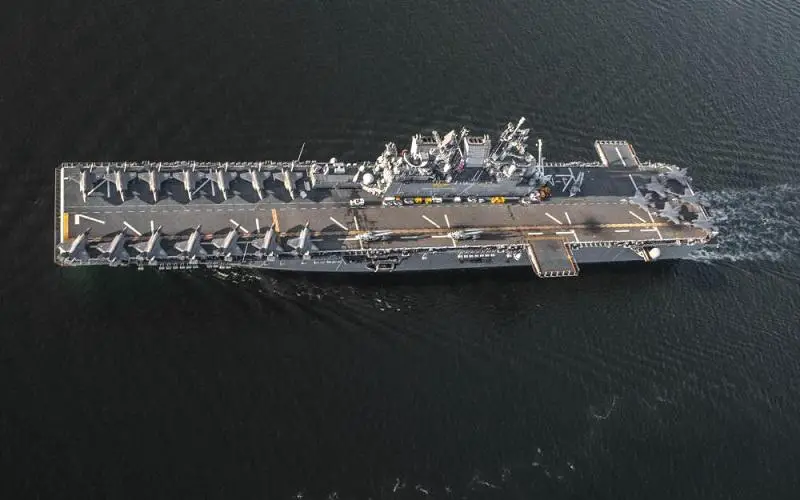 US Navy and US Marine Corps Demonstrate Lightning Carrier Concept