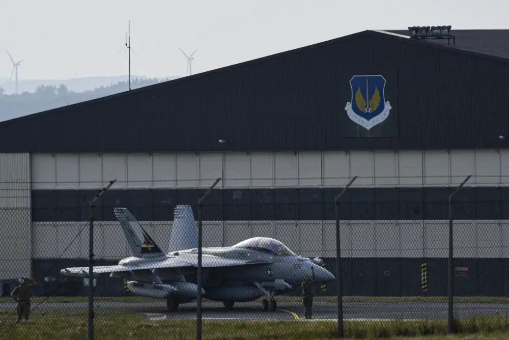 US Navy Boeing EA-18G Growlers Arrive in Germany to Support Deterrence Mission