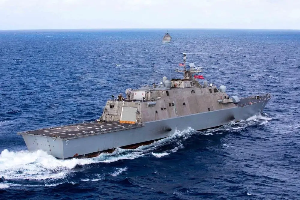 US Navy Littoral Combat Ship USS Milwaukee Returns Home After 4th Fleet Deployment