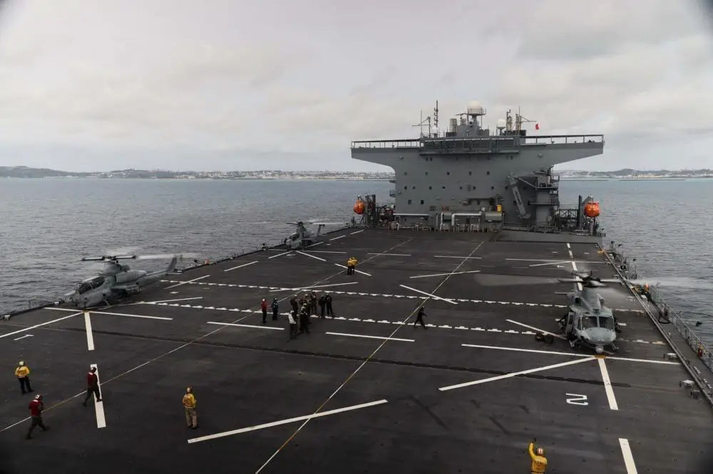 US Navy USS Ashland and USS Miguel Keith Participate in Balikatan 2022