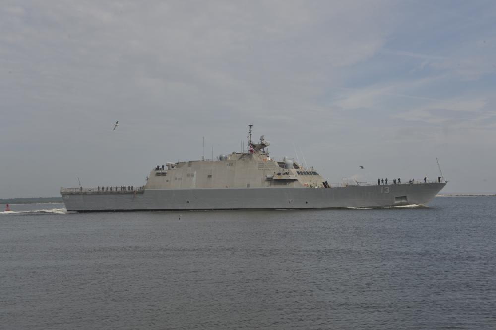 US Navy Littoral Combat Ship USS Wichita (LCS 13) Deploys to Support Regional Cooperation