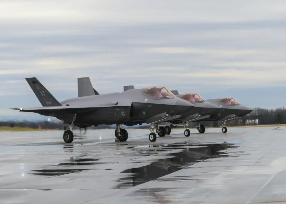 Wisconsin Air National Guard Accelerate Their Transition from F-16 to F-35
