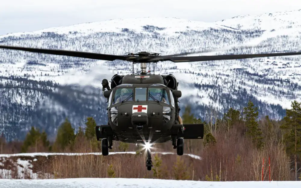 US Army 12 Combat Aviation Brigade Sends MedEvac Team to Swift Response 2022 in Norway
