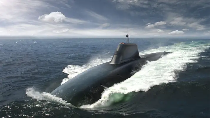 Over £2 Billion for Next Phase of Dreadnought Nuclear Deterrent Submarine Build