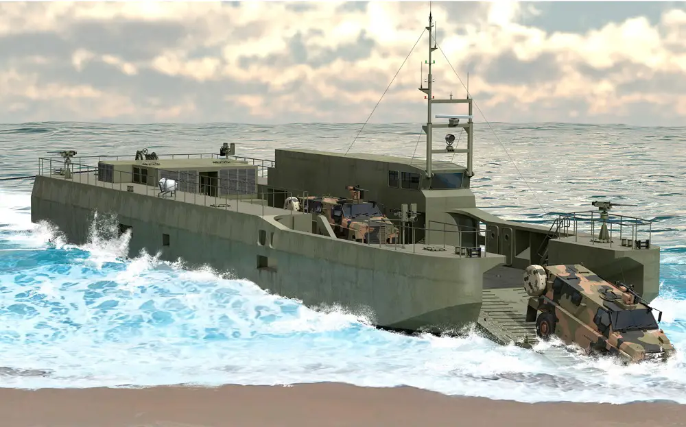 Austal Teams with Raytheon and BMT to Deliver Australian Independent Littoral Manoeuvre Vessel
