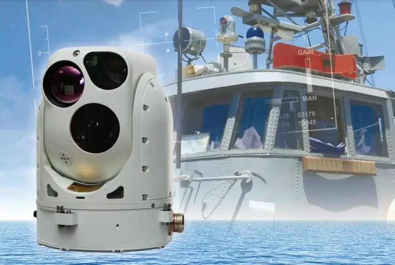 Sea MiniPOP Maritime Applications Electro-Optics Systems