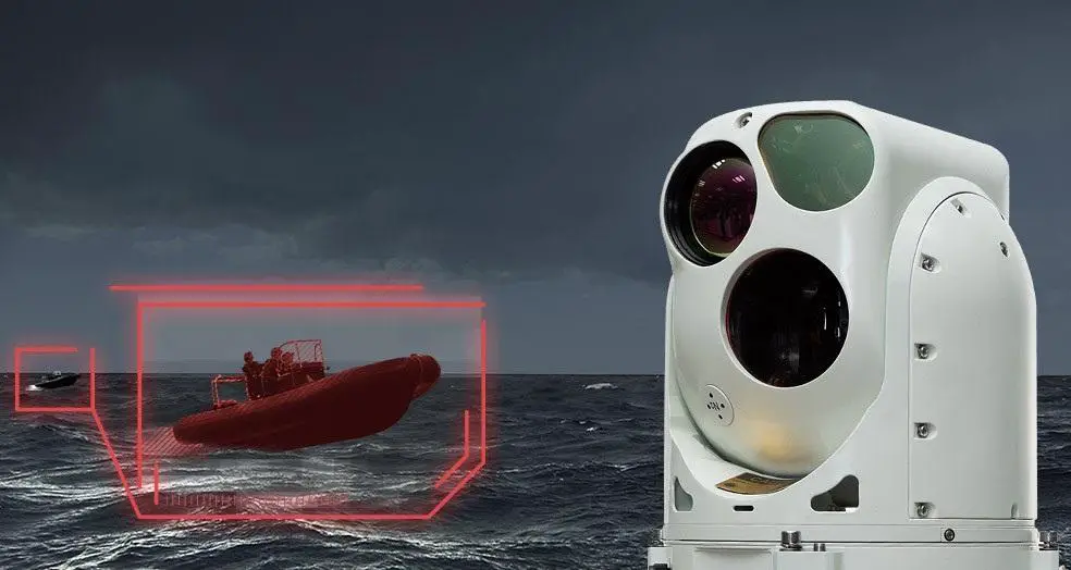 Sea MiniPOP Maritime Applications Electro-Optics Systems