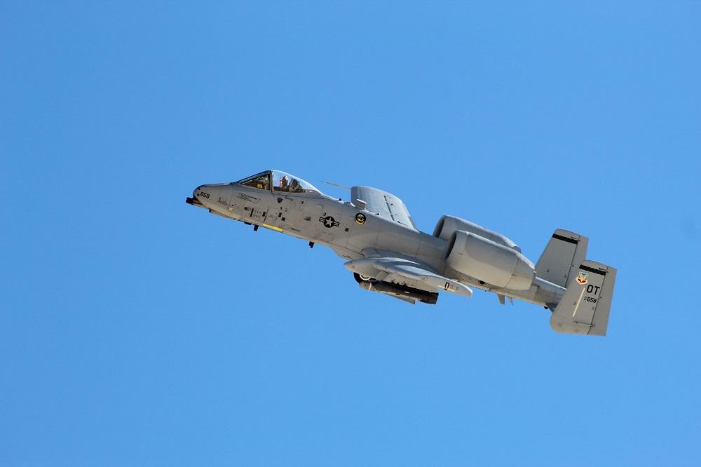 A-10C GAU-8 Avenger Munitions Render Explosive Reactive Armored Tanks Inoperative During Test