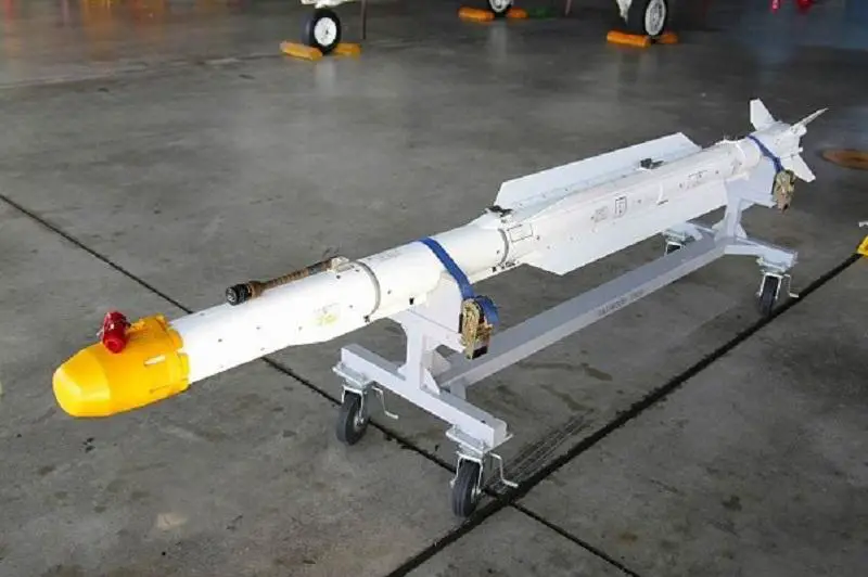 Mitsubishi AAM-5 short-range air-to-air missile 