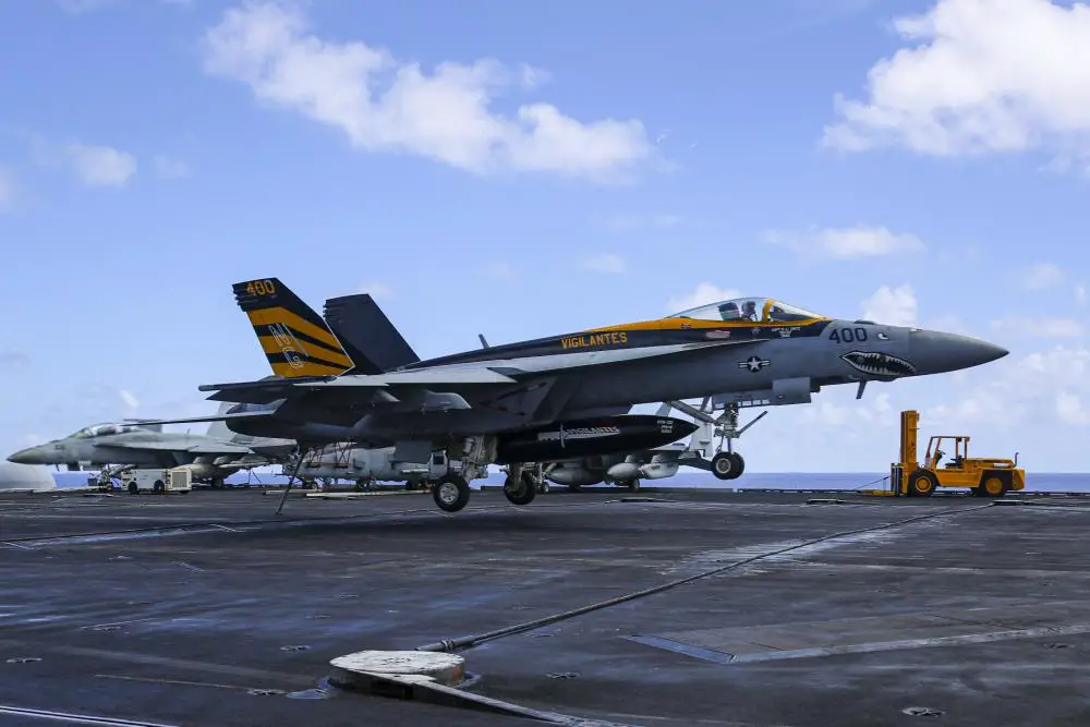 Abraham Lincoln Carrier Strike Group Conducts Joint, Dynamic Deterrence Missions in Philippine Sea
