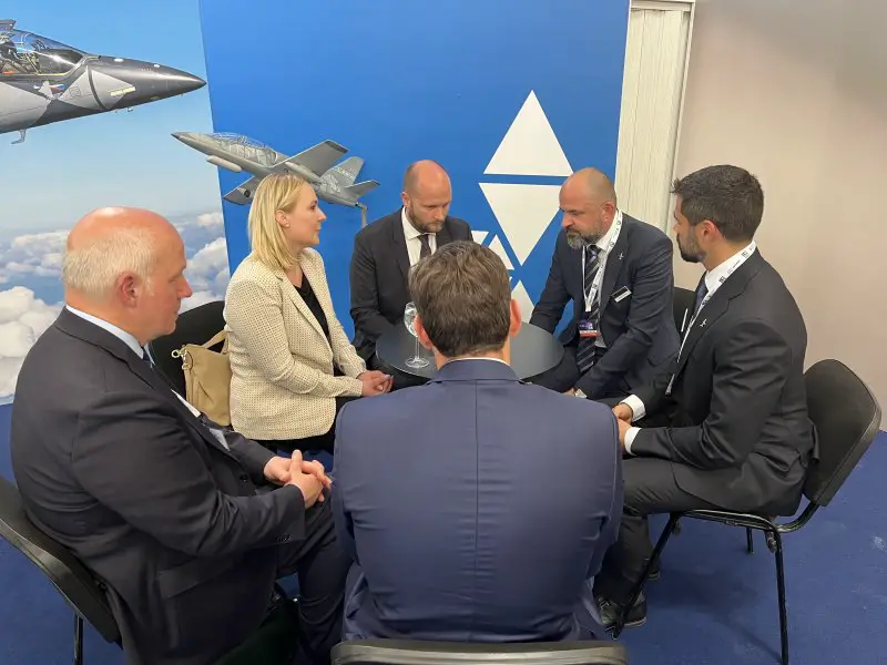 Aero intends to support Slovak industry. Offers cooperation in the production of the L-39NG Advanced Jet Trainer.